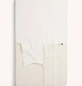 ErgoPouch ErgoPouch HugMe Blanket 0.2 & 1.0 TOG Caramel Grid