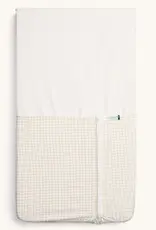 ErgoPouch ErgoPouch HugMe Blanket 0.2 & 1.0 TOG Caramel Grid