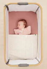 ErgoPouch ErgoPouch HugMe Blanket 0.2 & 1.0 TOG Caramel Grid