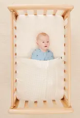 ErgoPouch ErgoPouch HugMe Blanket 0.2 & 1.0 TOG Caramel Grid