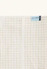 ErgoPouch ErgoPouch HugMe Blanket 0.2 & 1.0 TOG Caramel Grid