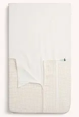 ErgoPouch ErgoPouch HugMe Blanket 1.0 & 2.5 TOG Caramel Grid