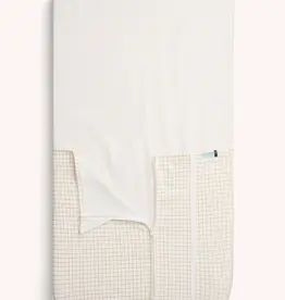 ErgoPouch ErgoPouch HugMe Blanket 1.0 & 2.5 TOG Caramel Grid