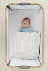 ErgoPouch ErgoPouch HugMe Blanket 1.0 & 2.5 TOG Caramel Grid