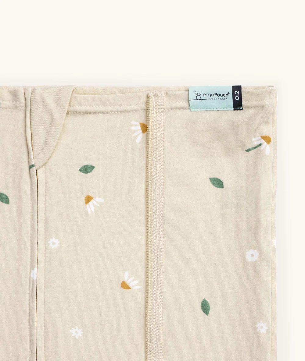 ErgoPouch ErgoPouch HugMe Blanket 0.2 & 1.0 TOG Daisy Sprinkle