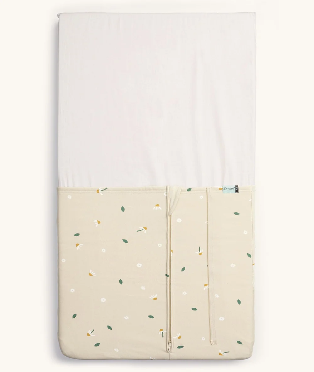 ErgoPouch ErgoPouch HugMe Blanket 0.2 & 1.0 TOG Daisy Sprinkle