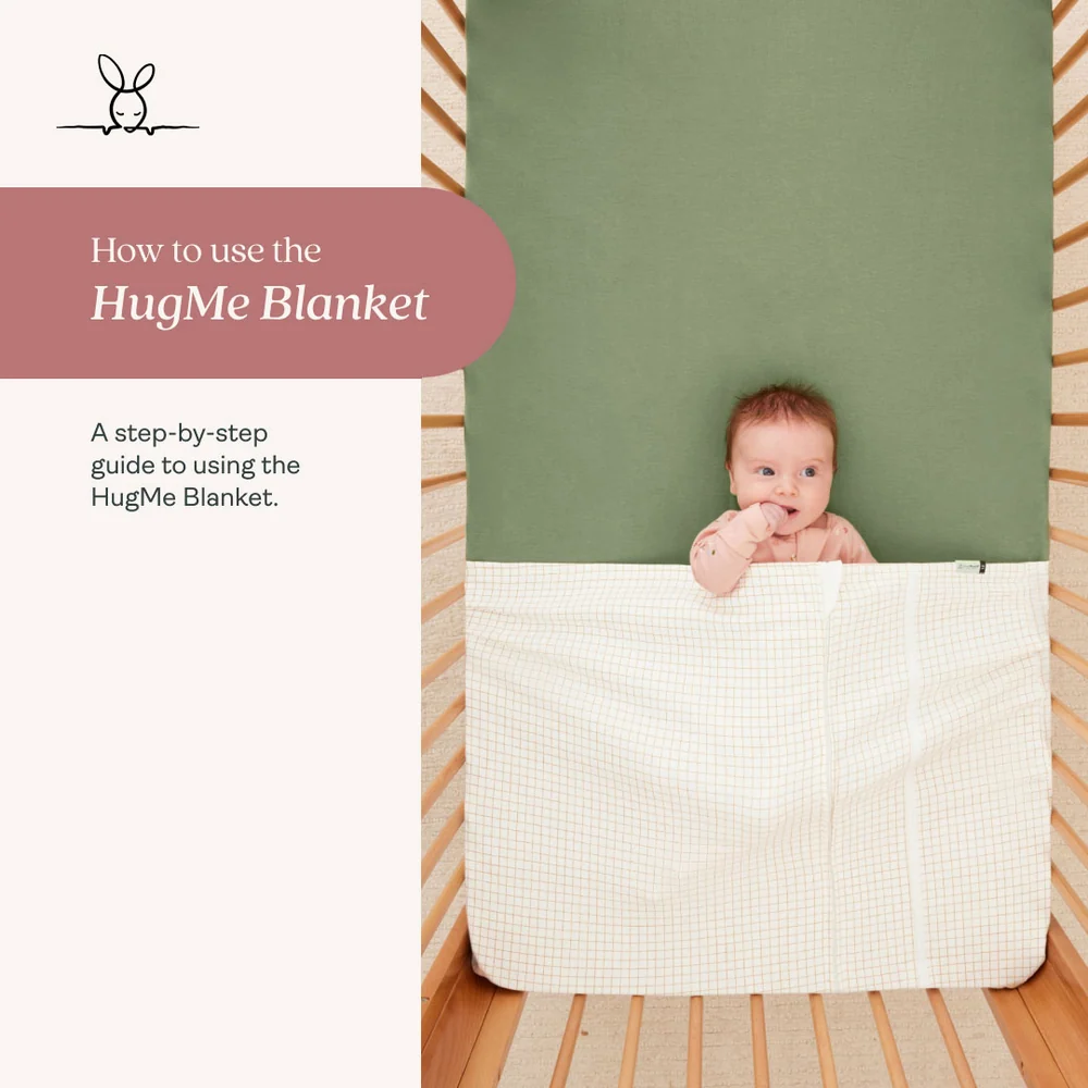 ErgoPouch ErgoPouch HugMe Blanket 1.0 & 2.5 TOG Daisy Sprinkle