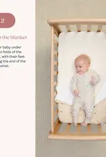 ErgoPouch ErgoPouch HugMe Blanket 1.0 & 2.5 TOG Daisy Sprinkle