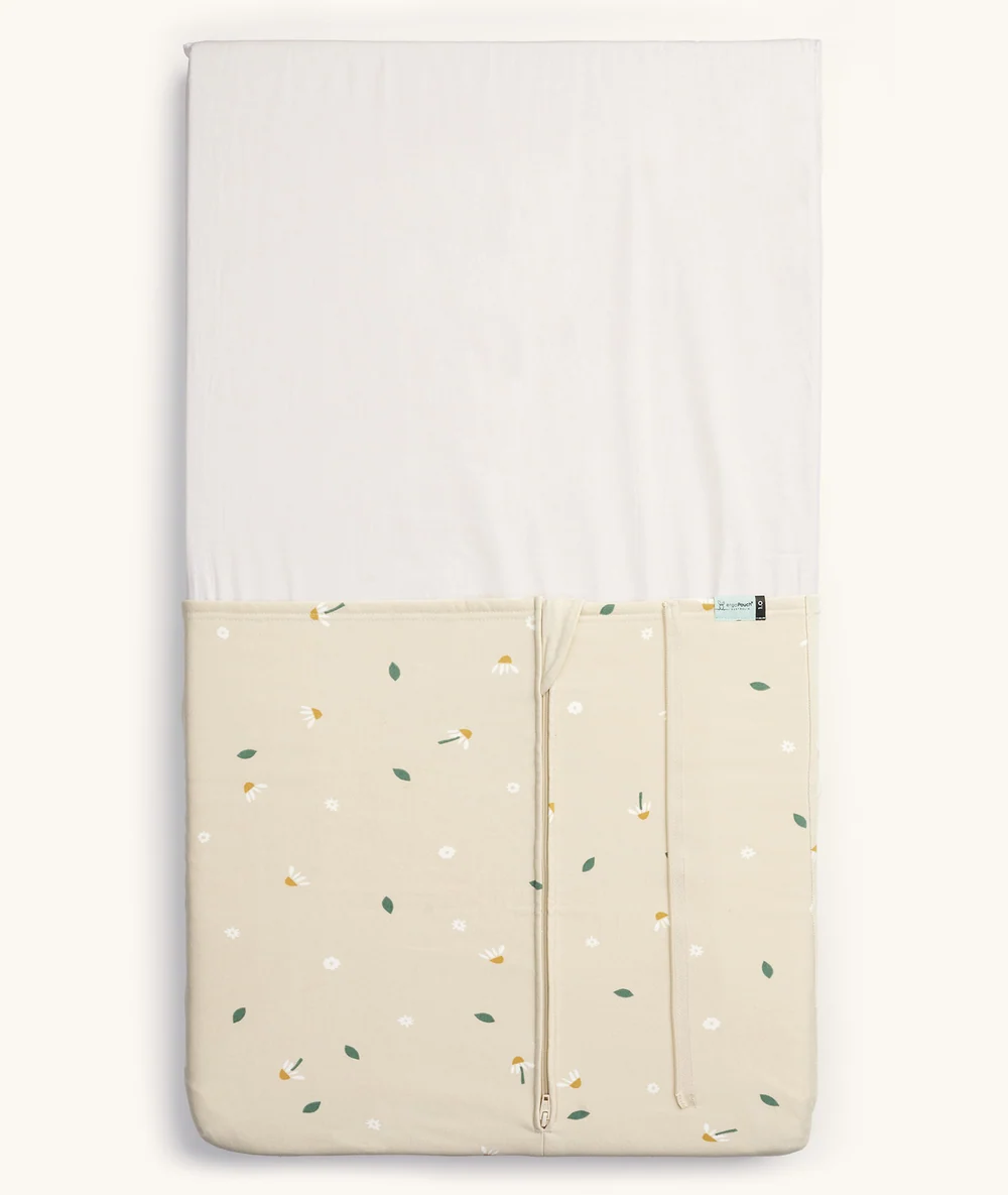 ErgoPouch ErgoPouch HugMe Blanket 1.0 & 2.5 TOG Daisy Sprinkle