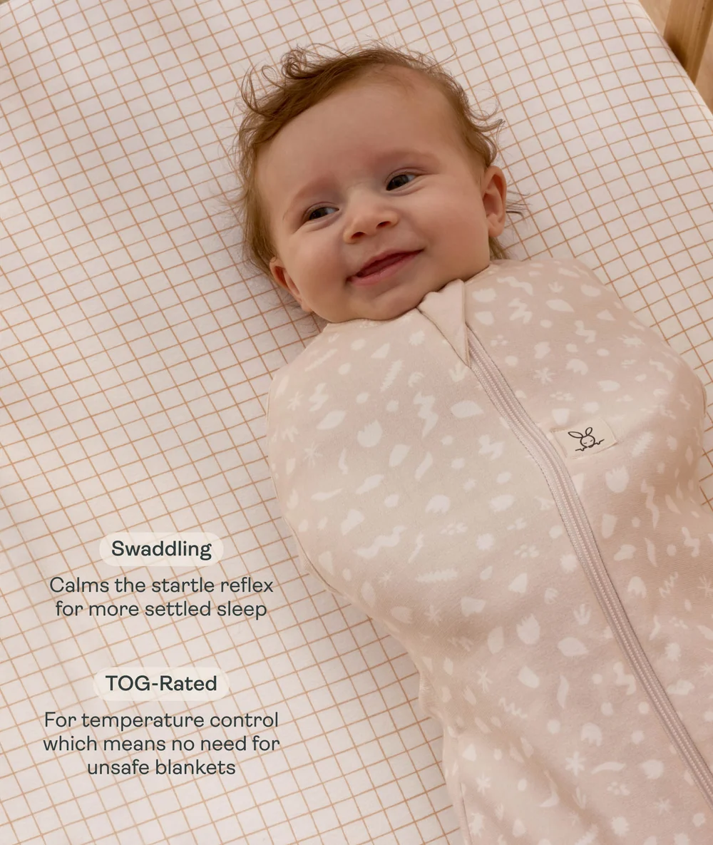 ErgoPouch ErgoPouch Cocoon Swaddle Bag 1.0 TOG Coastal