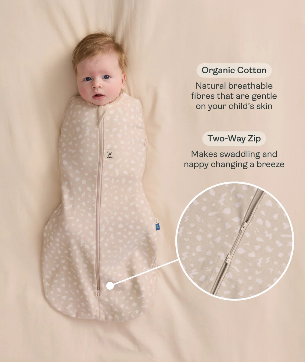 ErgoPouch ErgoPouch Cocoon Swaddle Bag 1.0 TOG Coastal