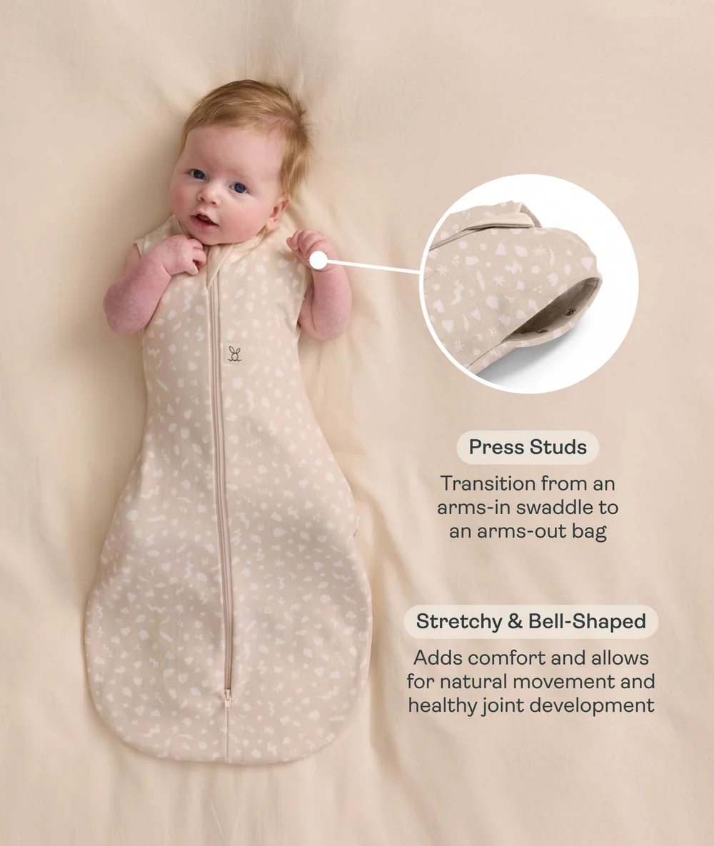 ErgoPouch ErgoPouch Cocoon Swaddle Bag 1.0 TOG Coastal