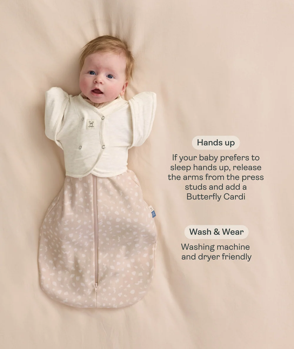 ErgoPouch ErgoPouch Cocoon Swaddle Bag 1.0 TOG Coastal