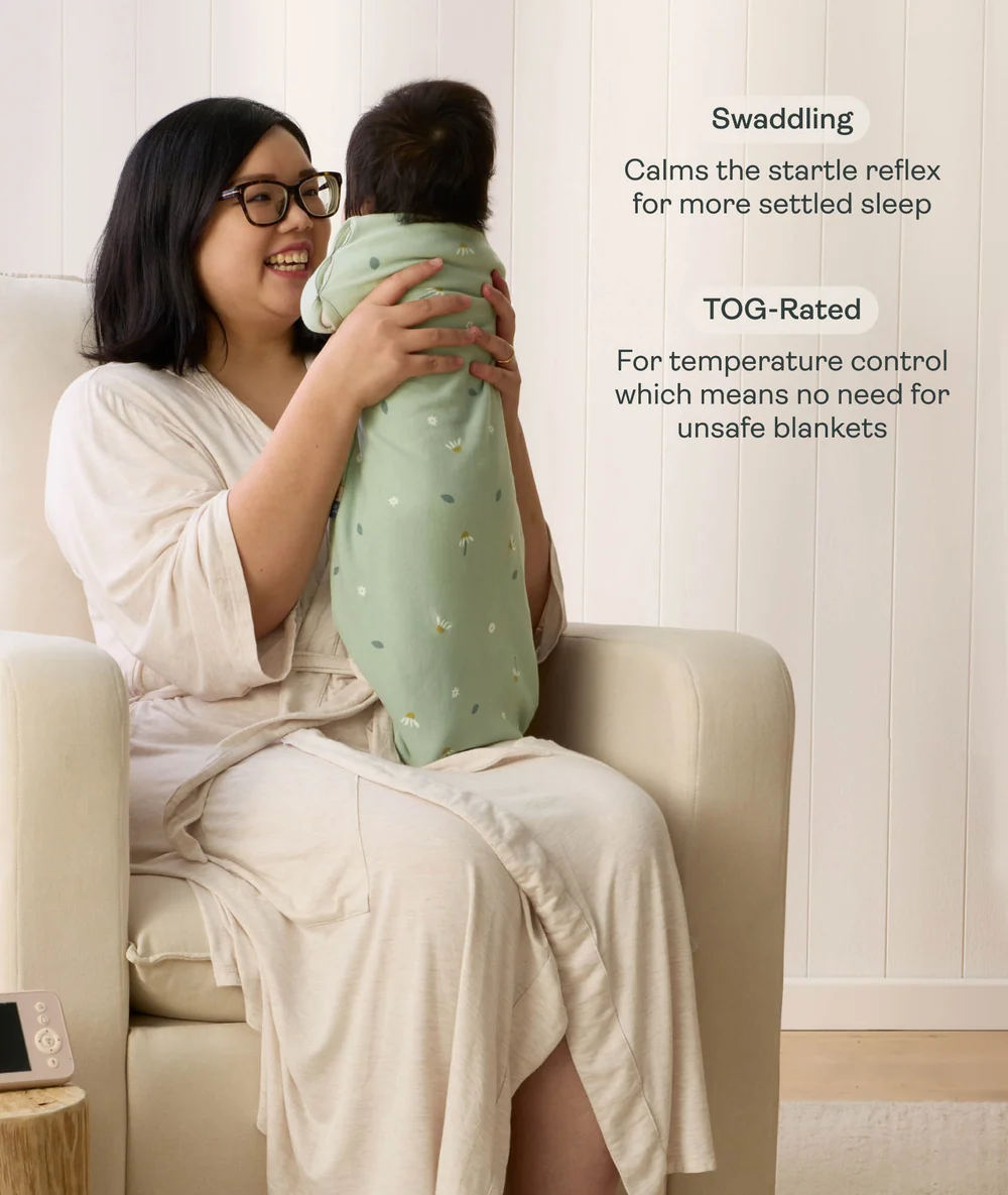 ErgoPouch ErgoPouch Cocoon Swaddle Bag 1.0 TOG Meadow