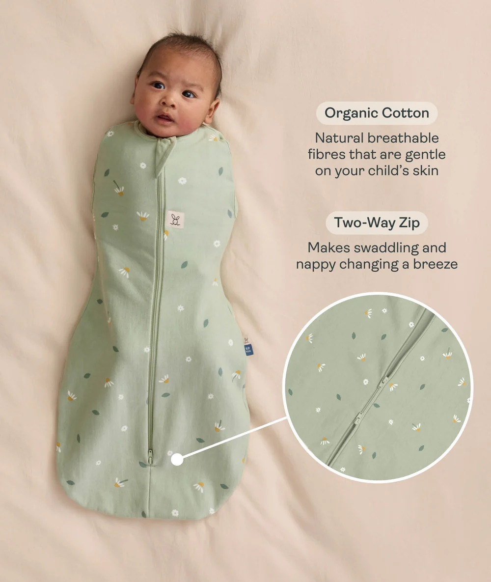 ErgoPouch ErgoPouch Cocoon Swaddle Bag 1.0 TOG Meadow