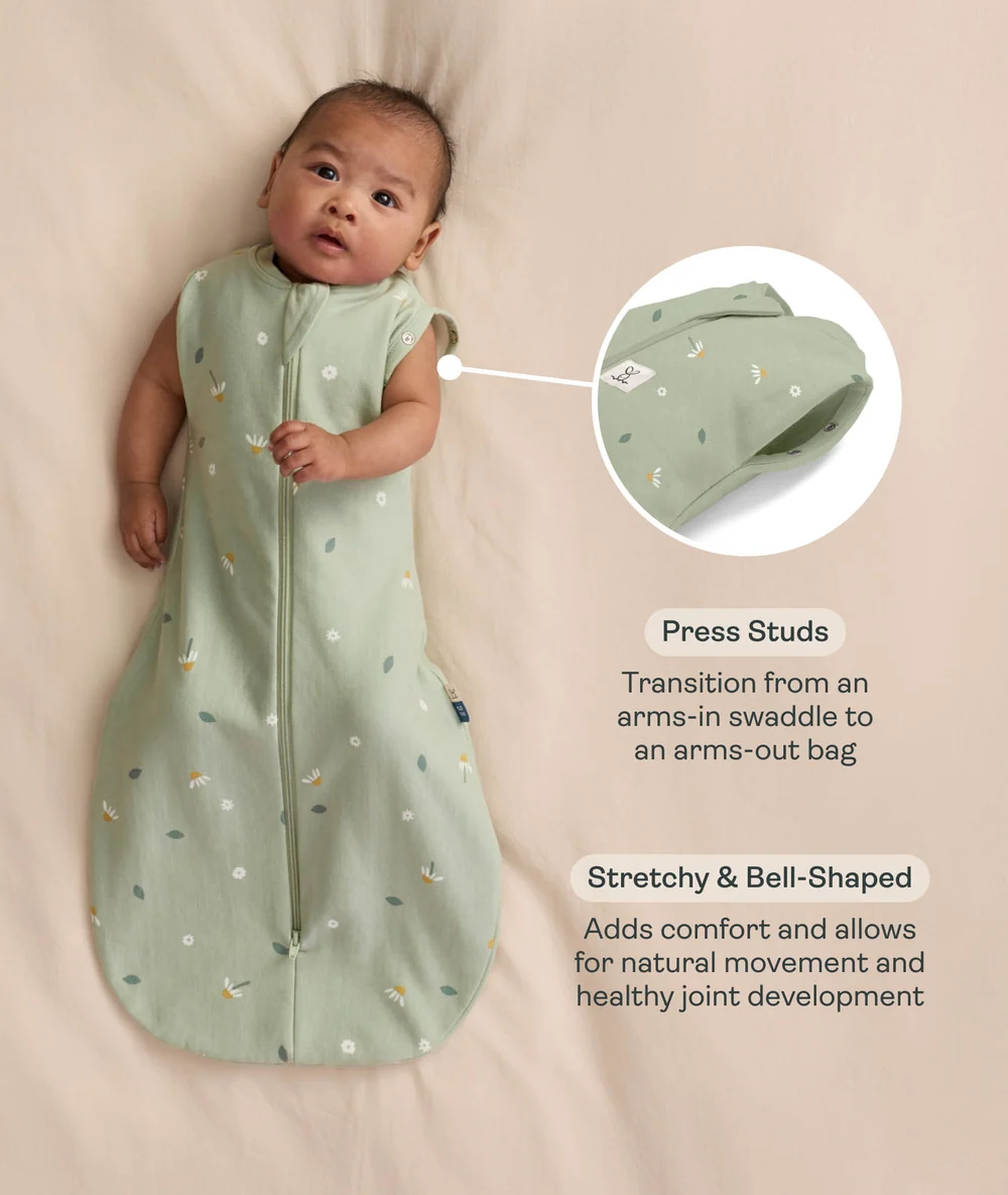 ErgoPouch ErgoPouch Cocoon Swaddle Bag 1.0 TOG Meadow