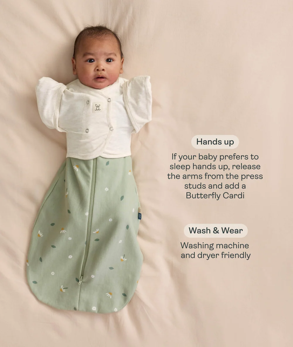 ErgoPouch ErgoPouch Cocoon Swaddle Bag 1.0 TOG Meadow