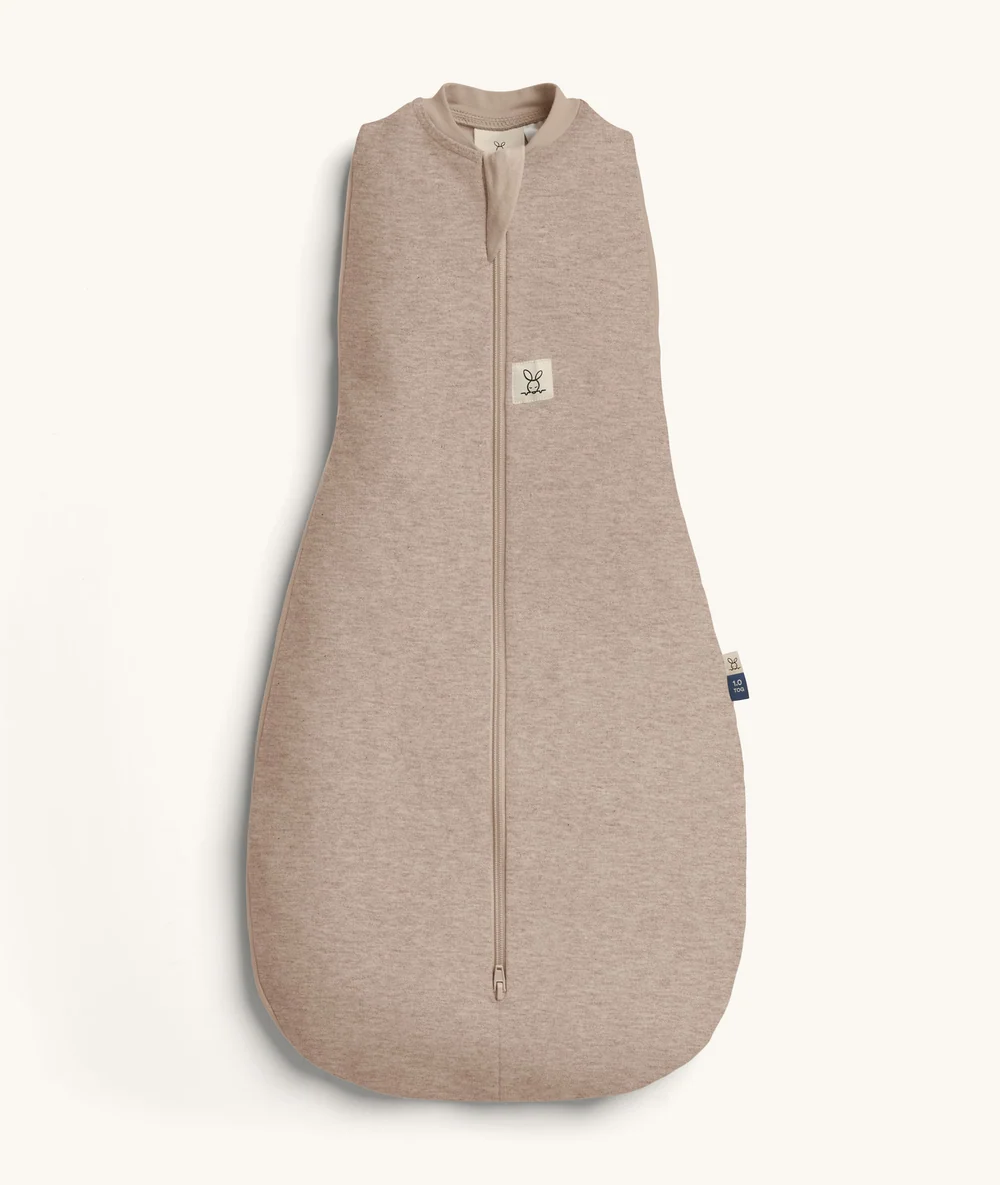 ErgoPouch ErgoPouch Cocoon Swaddle Bag 1.0 TOG Taupe Marle