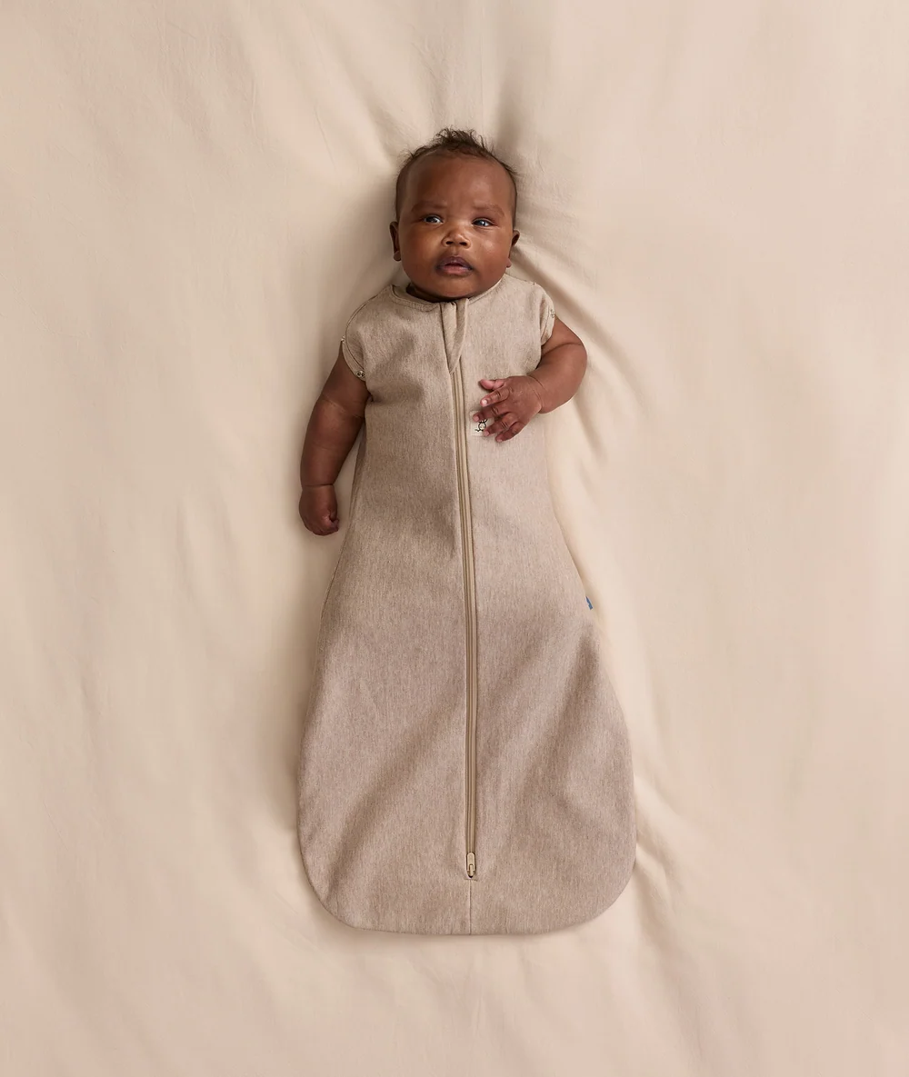 ErgoPouch ErgoPouch Cocoon Swaddle Bag 1.0 TOG Taupe Marle