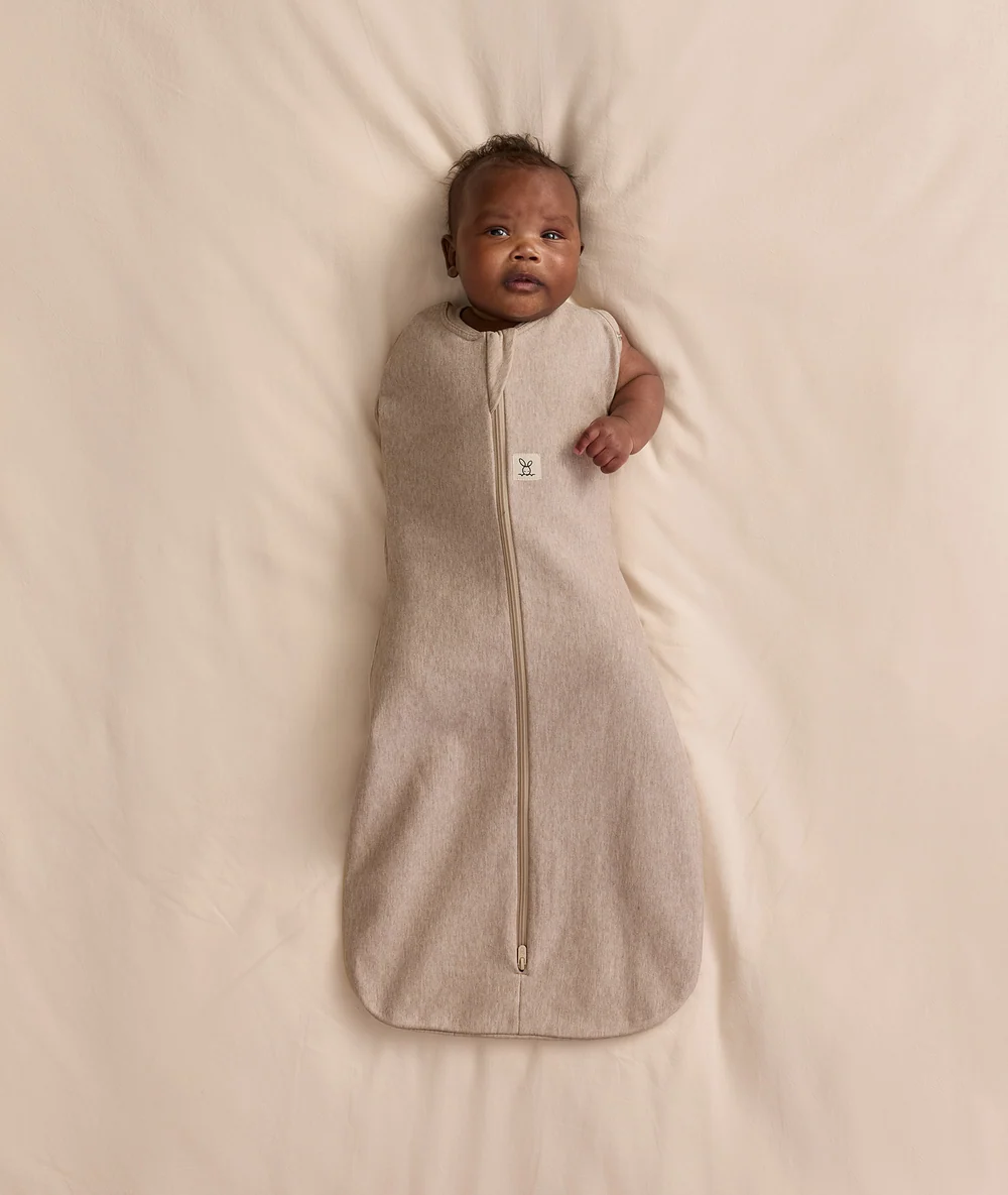 ErgoPouch ErgoPouch Cocoon Swaddle Bag 1.0 TOG Taupe Marle