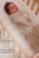 ErgoPouch ErgoPouch Cocoon Swaddle Bag 1.0 TOG Taupe Marle
