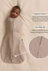 ErgoPouch ErgoPouch Cocoon Swaddle Bag 1.0 TOG Taupe Marle