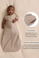 ErgoPouch ErgoPouch Cocoon Swaddle Bag 1.0 TOG Taupe Marle