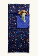 ErgoPouch ErgoPouch DreamRoll All-in-One Sleep Mat and Portable Bed - Space Dreams