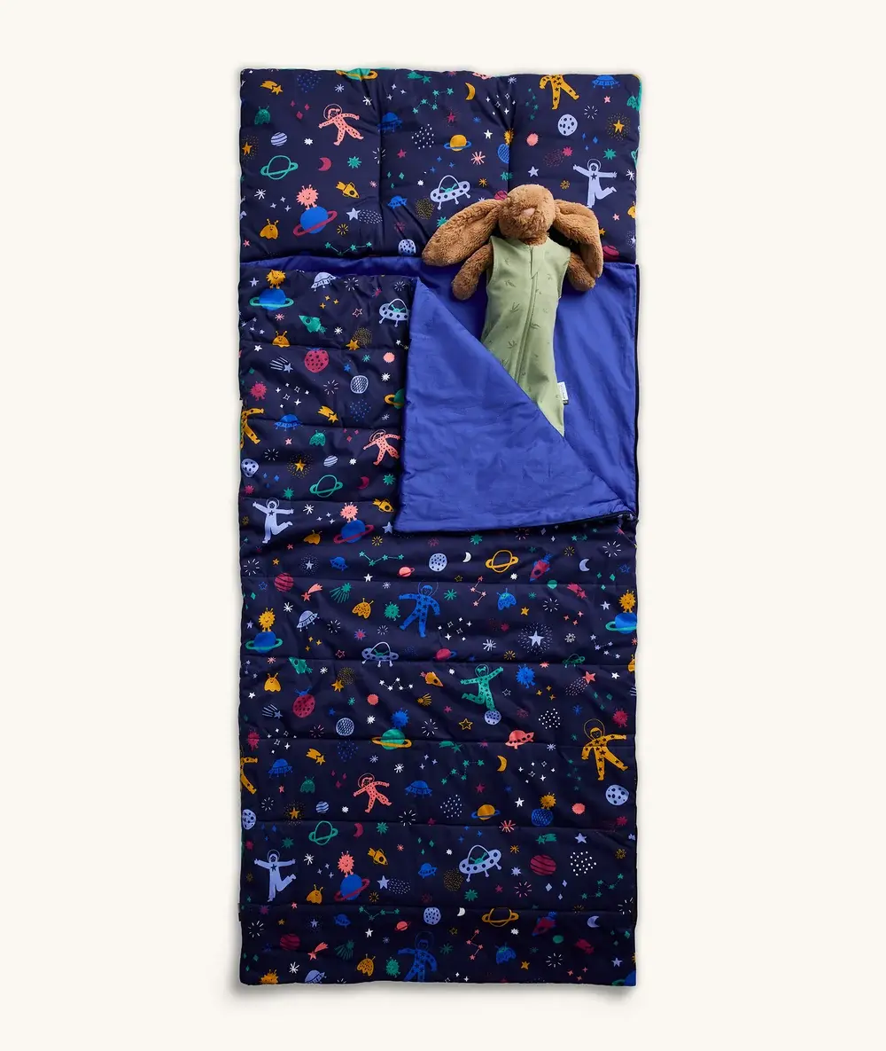 ErgoPouch ErgoPouch DreamRoll All-in-One Sleep Mat and Portable Bed - Space Dreams