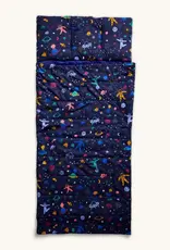 ErgoPouch ErgoPouch DreamRoll All-in-One Sleep Mat and Portable Bed - Space Dreams