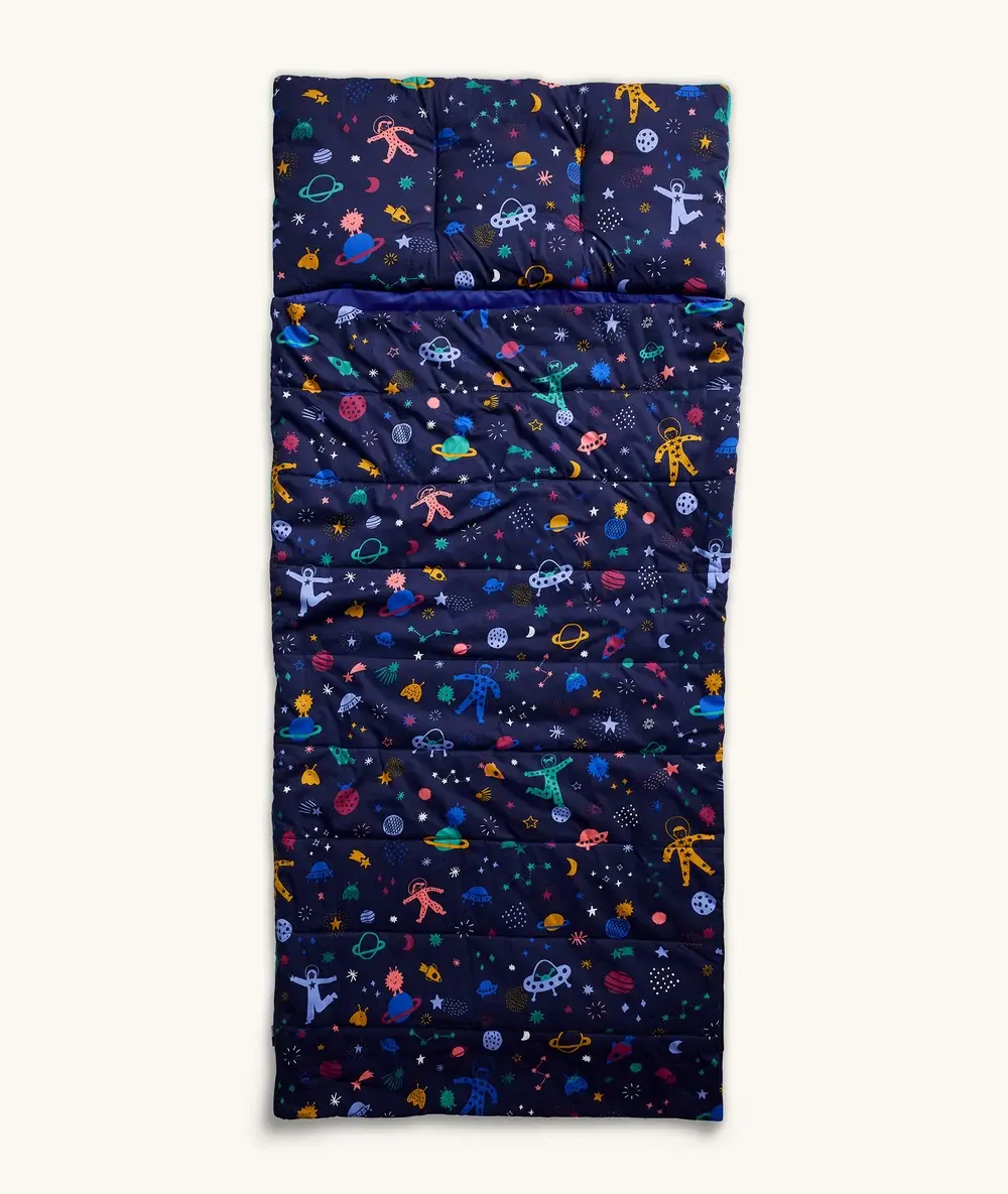 ErgoPouch ErgoPouch DreamRoll All-in-One Sleep Mat and Portable Bed - Space Dreams