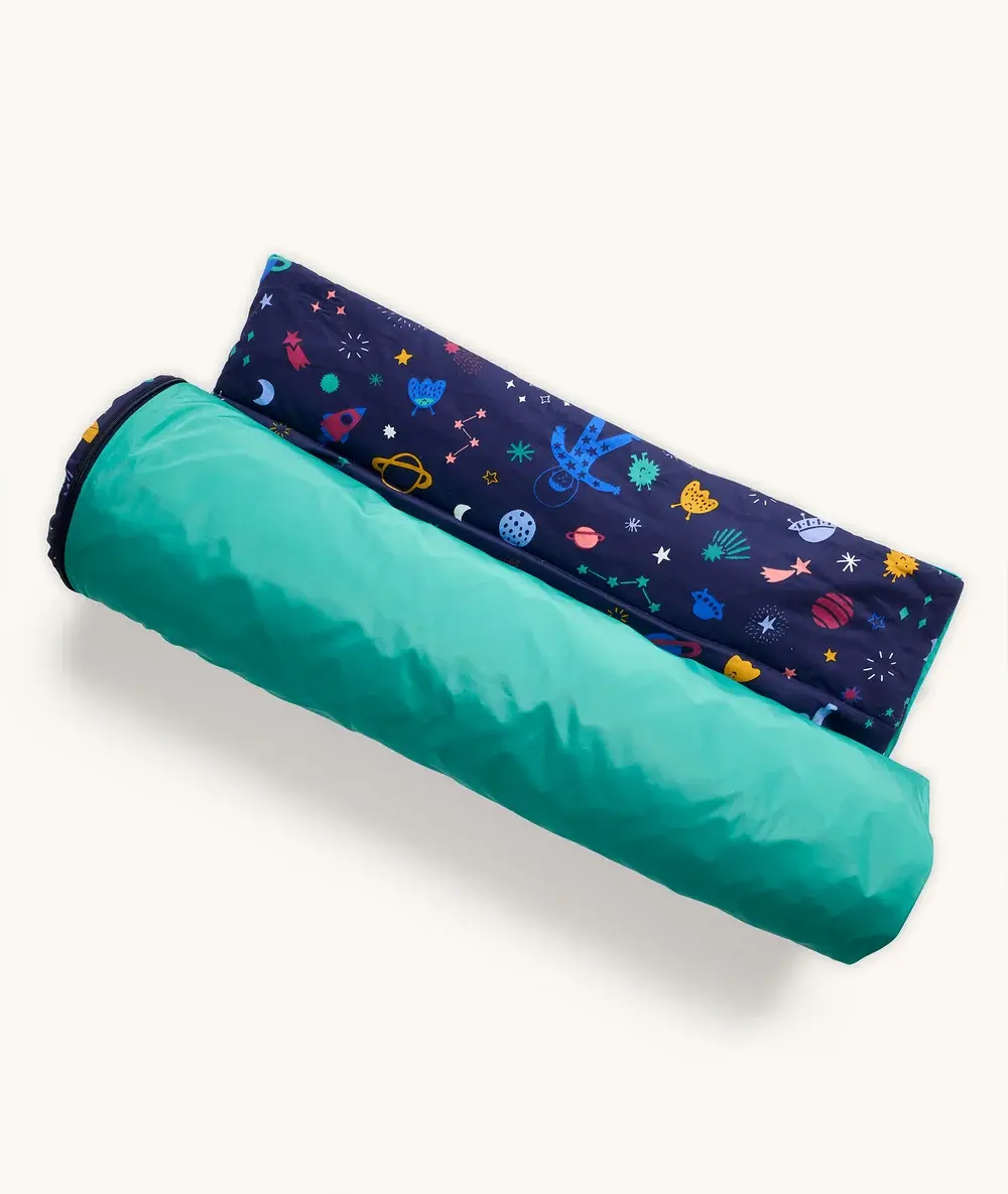 ErgoPouch ErgoPouch DreamRoll All-in-One Sleep Mat and Portable Bed - Space Dreams