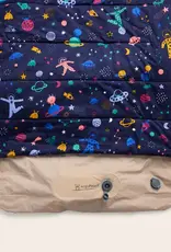 ErgoPouch ErgoPouch DreamRoll All-in-One Sleep Mat and Portable Bed - Space Dreams