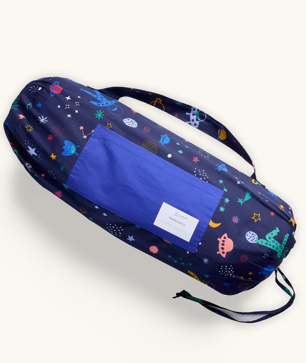 ErgoPouch ErgoPouch DreamRoll All-in-One Sleep Mat and Portable Bed - Space Dreams