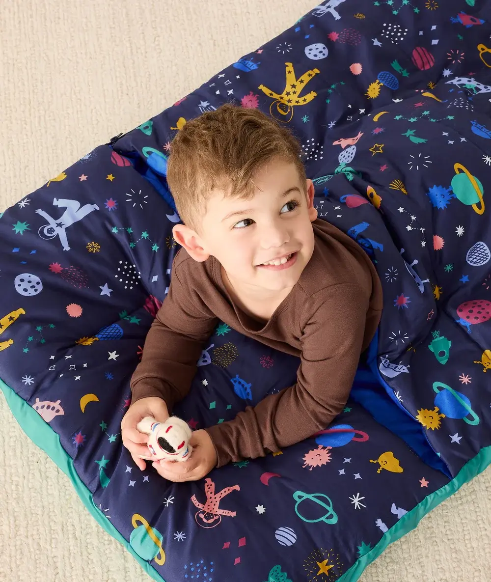 ErgoPouch ErgoPouch DreamRoll All-in-One Sleep Mat and Portable Bed - Space Dreams