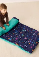 ErgoPouch ErgoPouch DreamRoll All-in-One Sleep Mat and Portable Bed - Space Dreams