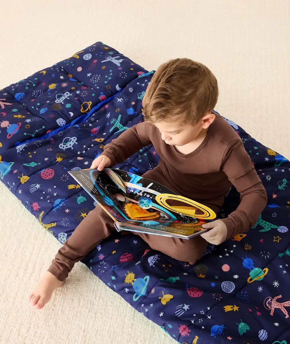 ErgoPouch ErgoPouch DreamRoll All-in-One Sleep Mat and Portable Bed - Space Dreams