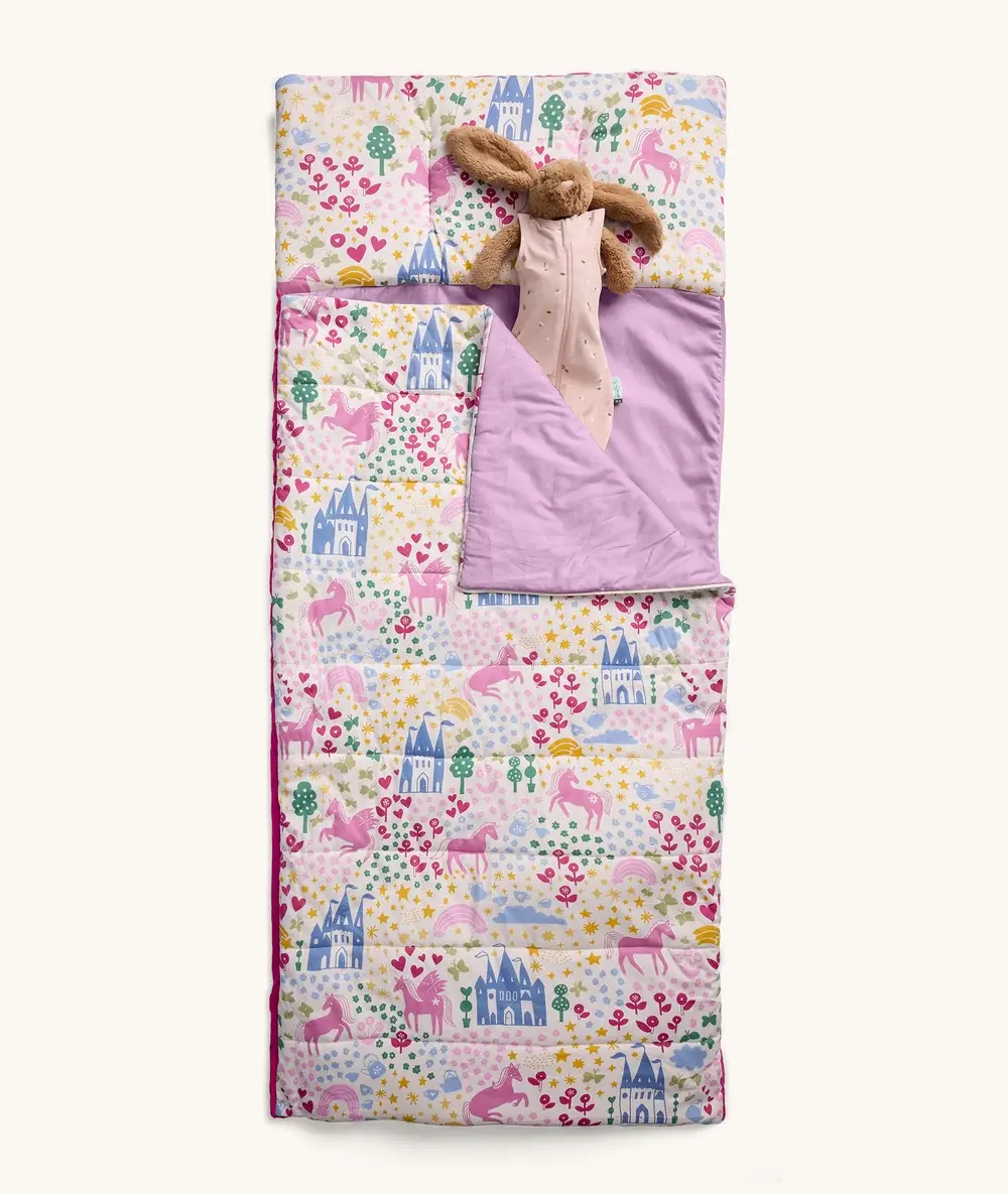 ErgoPouch ErgoPouch DreamRoll All-in-One Sleep Mat and Portable Bed - Unicorn Dreams