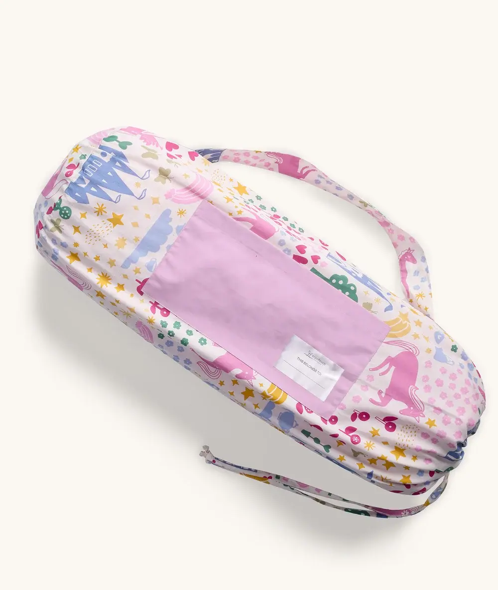 ErgoPouch ErgoPouch DreamRoll All-in-One Sleep Mat and Portable Bed - Unicorn Dreams