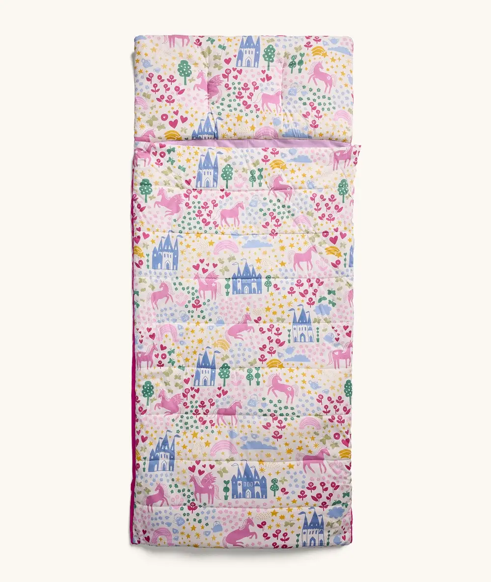 ErgoPouch ErgoPouch DreamRoll All-in-One Sleep Mat and Portable Bed - Unicorn Dreams