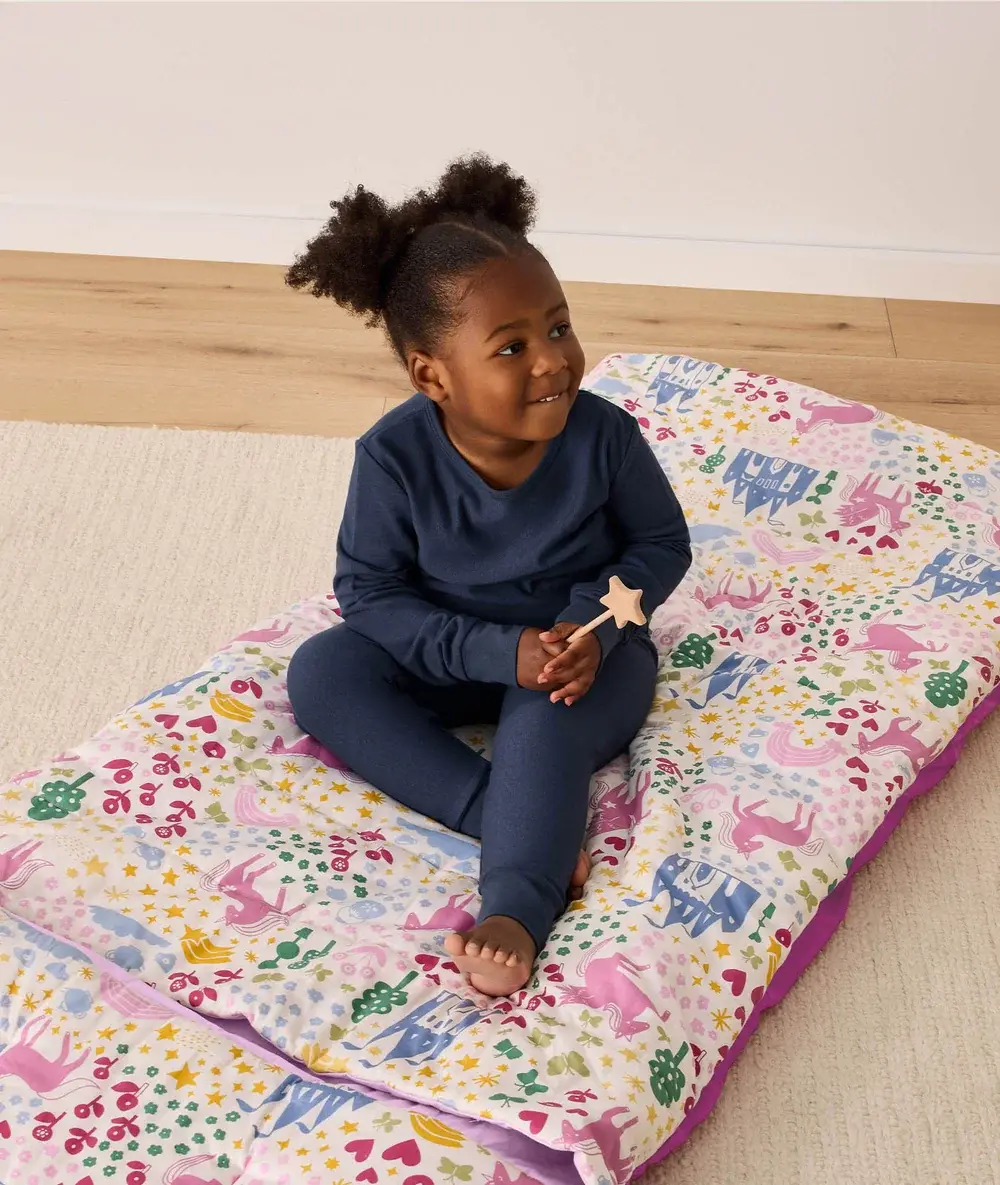 ErgoPouch ErgoPouch DreamRoll All-in-One Sleep Mat and Portable Bed - Unicorn Dreams