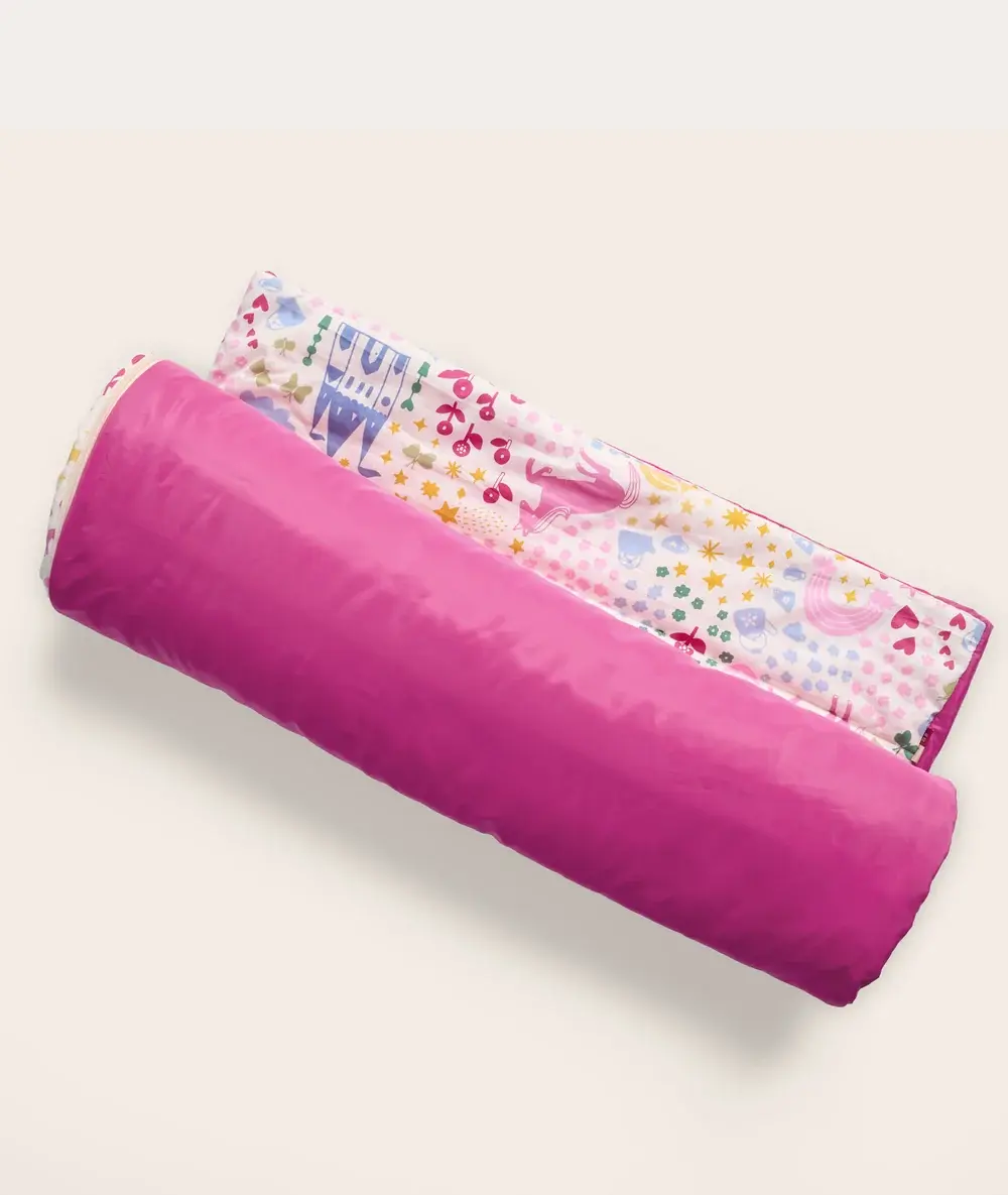 ErgoPouch ErgoPouch DreamRoll All-in-One Sleep Mat and Portable Bed - Unicorn Dreams