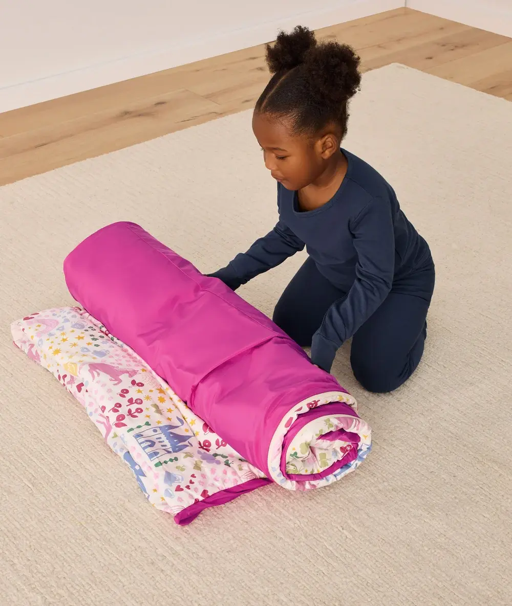 ErgoPouch ErgoPouch DreamRoll All-in-One Sleep Mat and Portable Bed - Unicorn Dreams