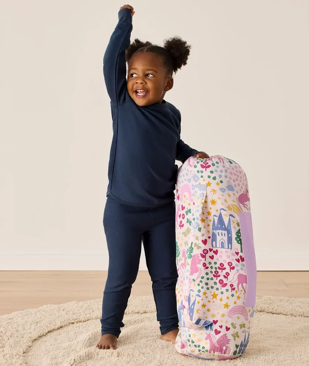 ErgoPouch ErgoPouch DreamRoll All-in-One Sleep Mat and Portable Bed - Unicorn Dreams