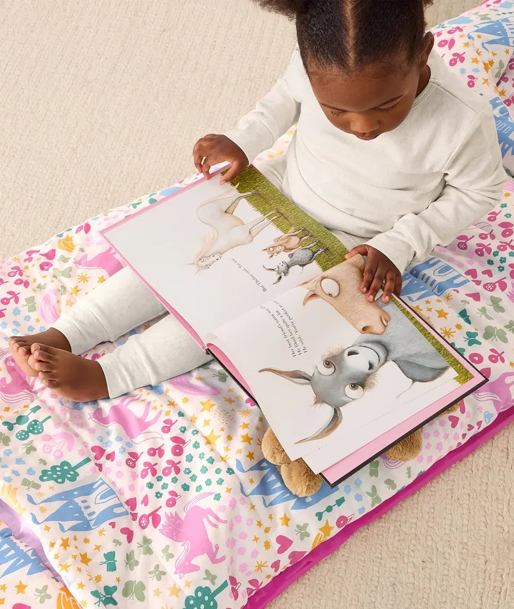 ErgoPouch ErgoPouch DreamRoll All-in-One Sleep Mat and Portable Bed - Unicorn Dreams