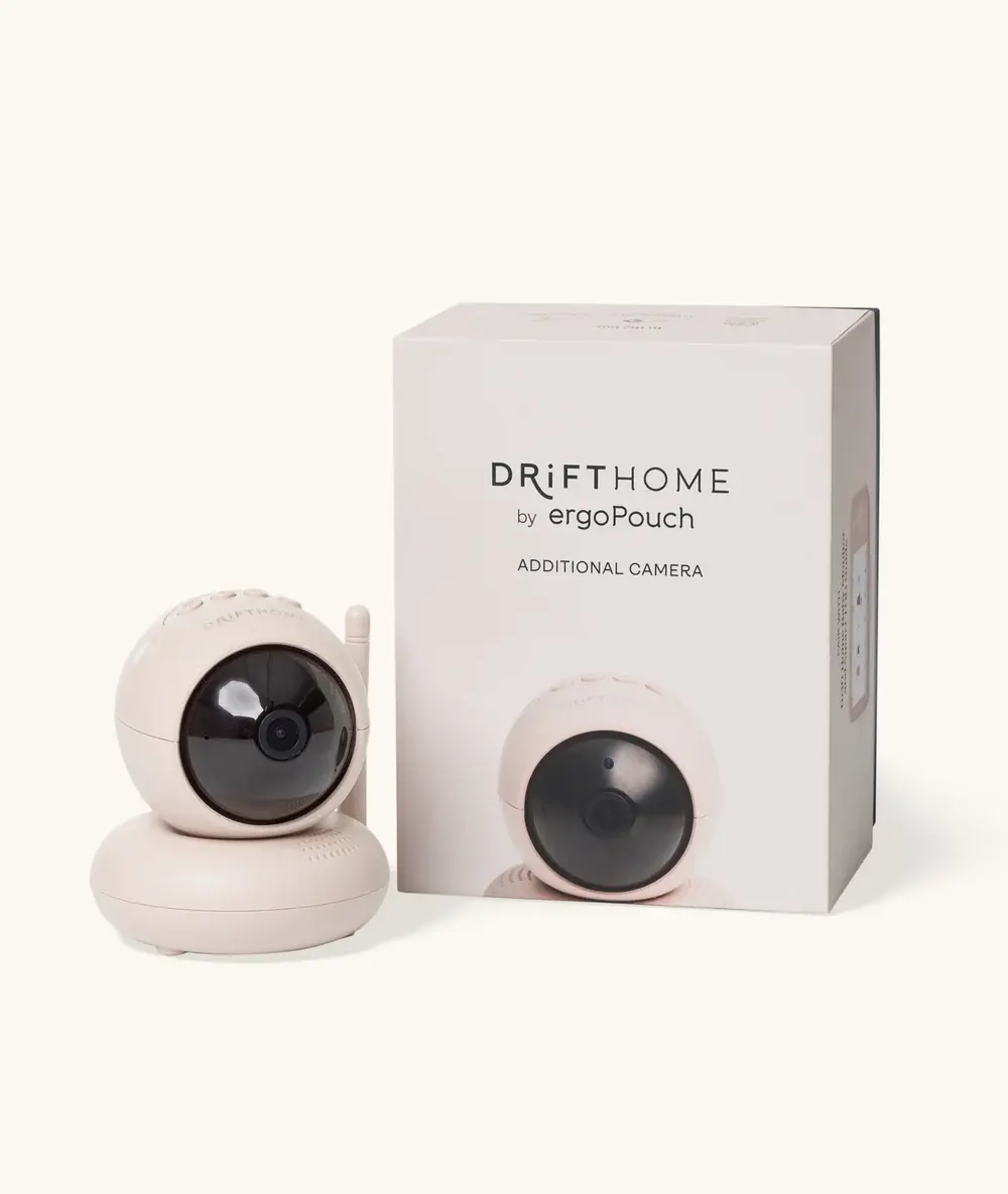 ErgoPouch ErgoPouch Drift Home Baby Monitor Camera Taupe