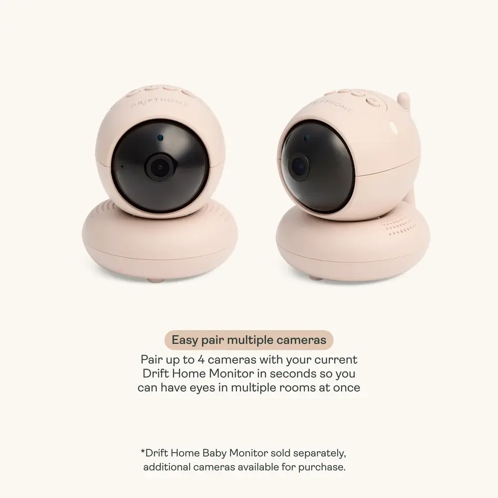 ErgoPouch ErgoPouch Drift Home Baby Monitor Camera Taupe