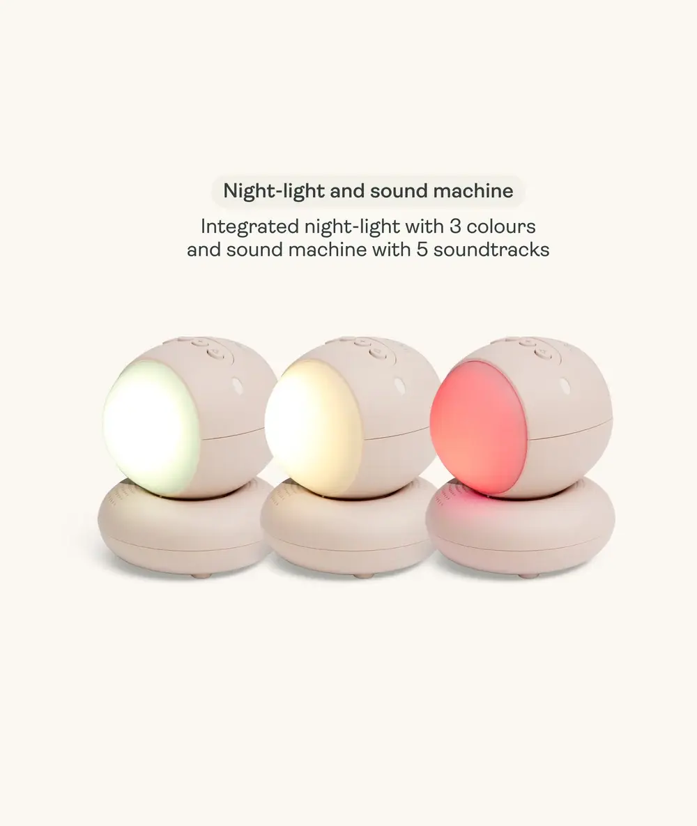 ErgoPouch ErgoPouch Drift Home Baby Monitor Camera Taupe