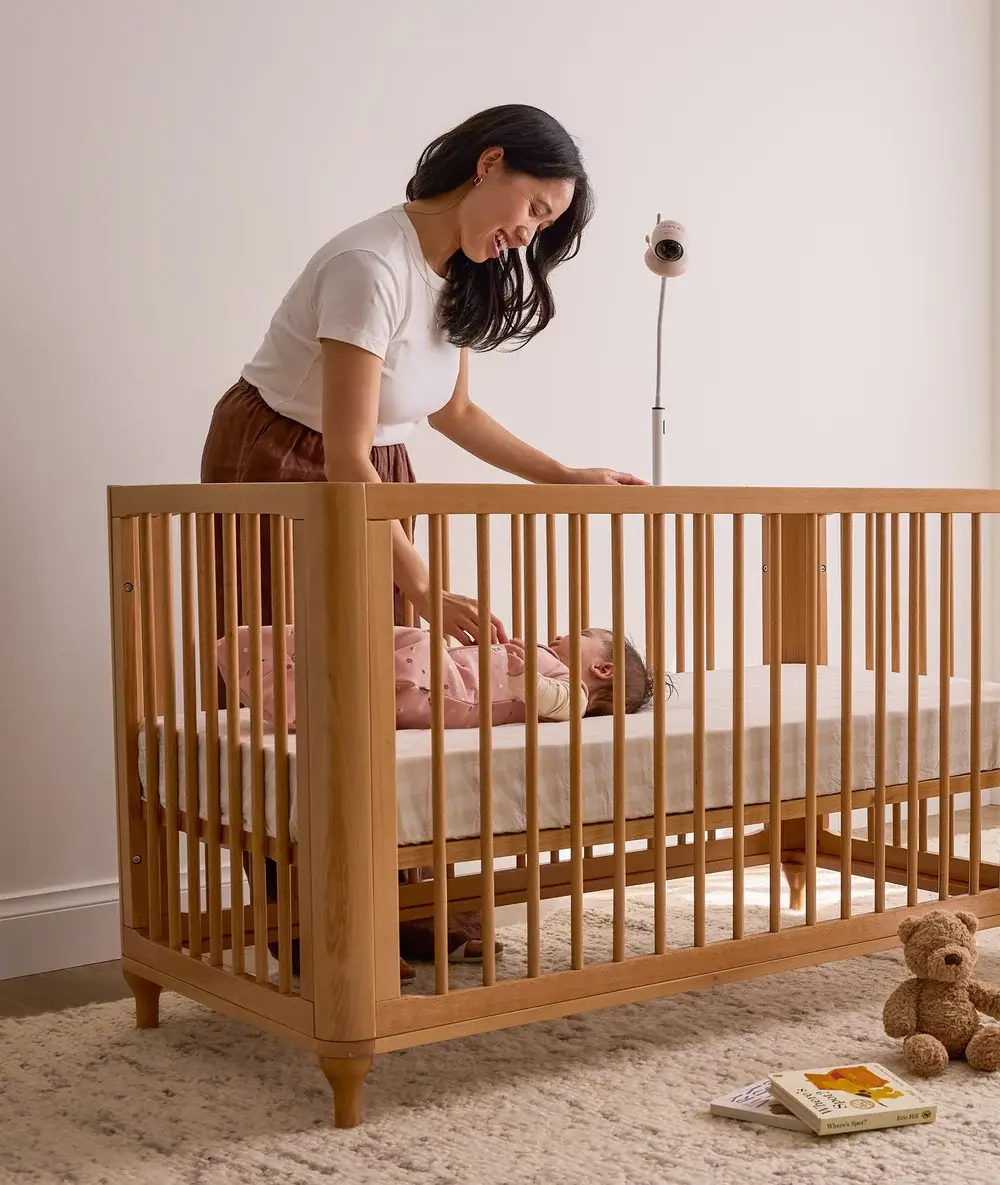 ErgoPouch ErgoPouch Drift Home Baby Monitor Camera Stand - White