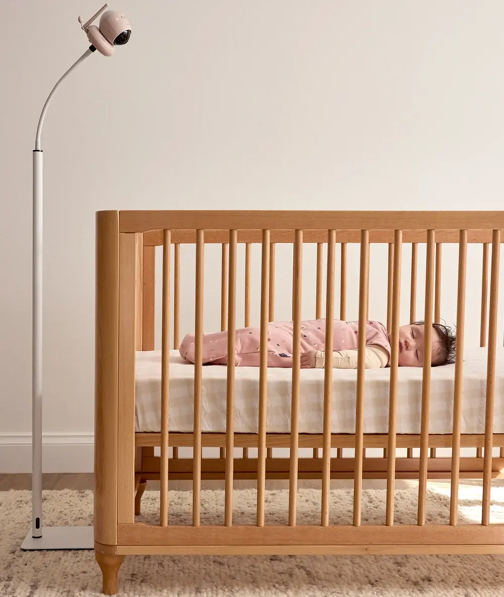 ErgoPouch ErgoPouch Drift Home Baby Monitor Camera Stand - White